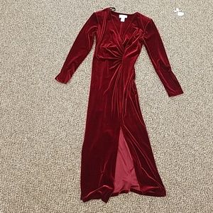 Velvet Dress, size 8